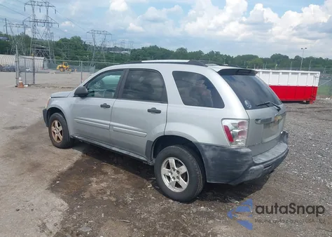 2005 Chevrolet Equinox Ls from USA, damaged, VIN 2CNDL23F856025338